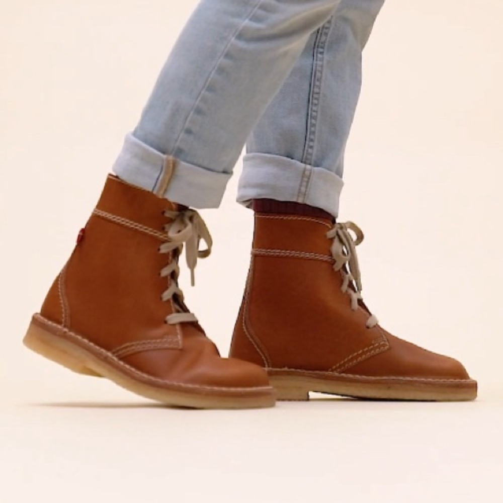 Duckfeet FÅBORG Brown Boots US7.5/EU38